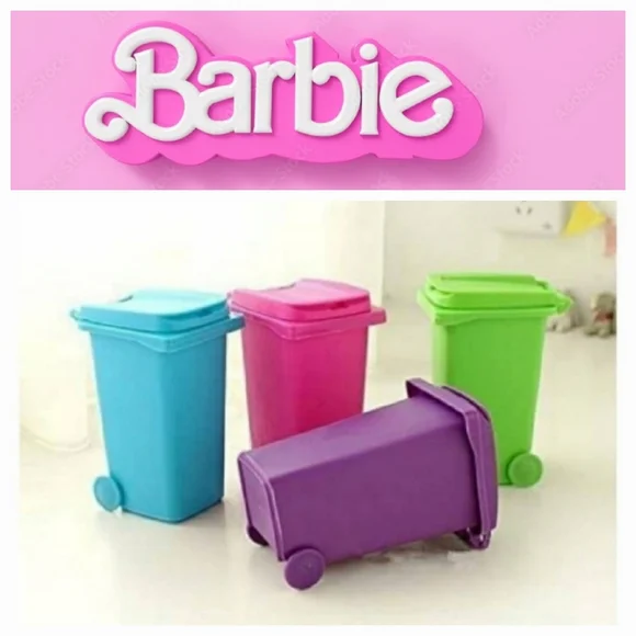 Barbie Toys Barbie Dollhouse Furnituretrash Can Poshmark